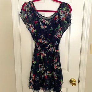 Express floral dress